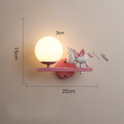 Leevi - Nursery Light Fixture Childrens Lighting