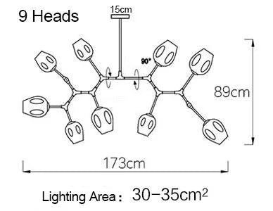 DecorBites™ Glass Pendant Lights: Nordic Modern Design for Bar, Dining, Living Room