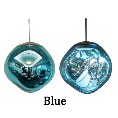 DecorBites™ Glass Pendant Lights: Nordic Kitchen Bedroom Living Room Dining Chandeliers Fixture