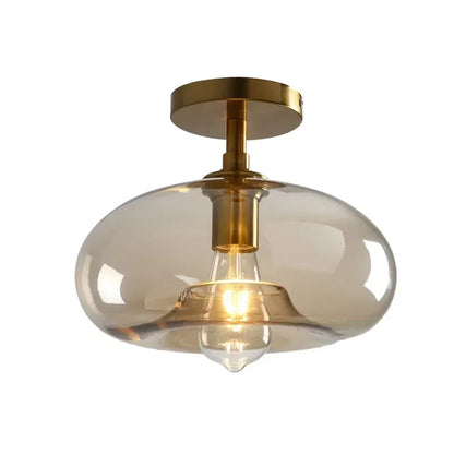 DecorBites™ LED Glass Ceiling Light Chandeliers for Modern Living Spaces
