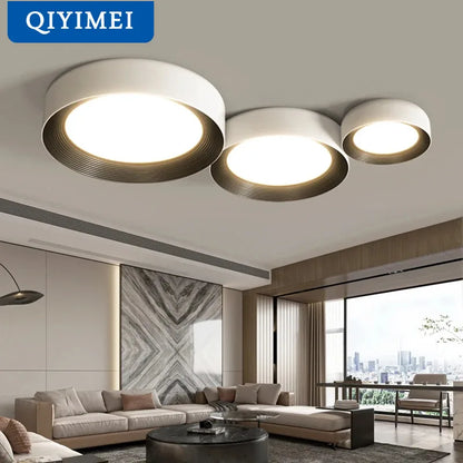 DecorBites™ Circular Chandeliers Lights for Home Decor - Indoor Lighting for Living Dining Bedroom