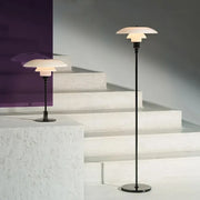 LED Floor Lamp Black