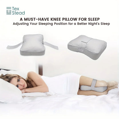 Decobites Orthopedic Leg Pillow for Side & Back Sleepers