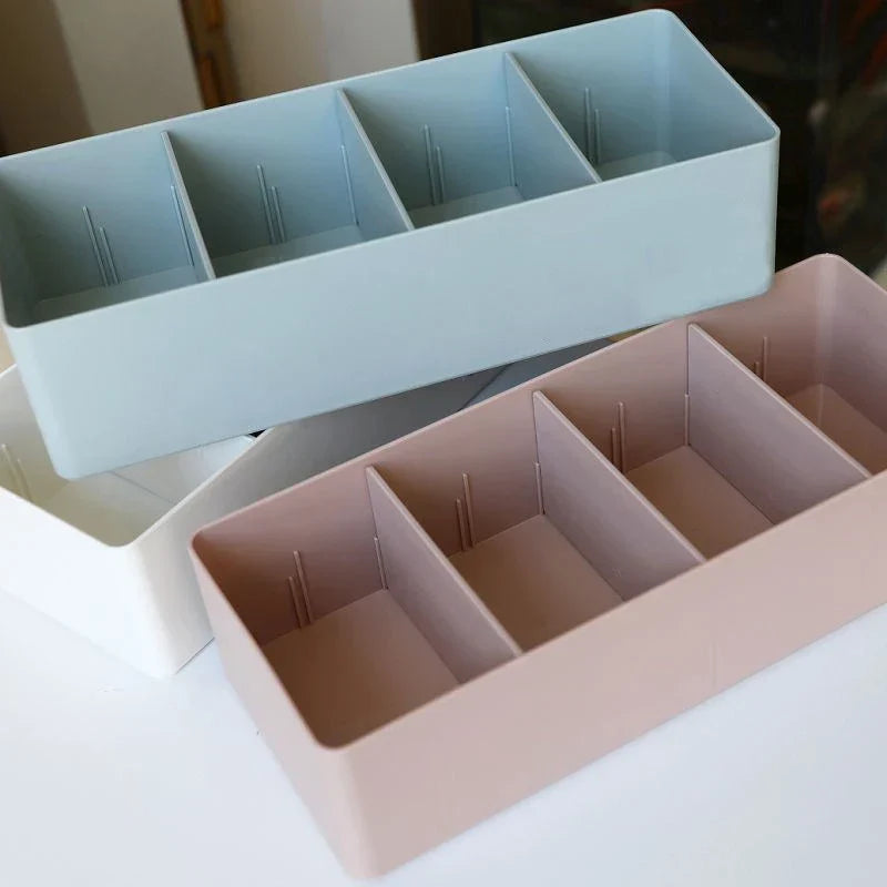 DecorBites™ Divided Storage Box: Versatile Organizer for Tableware, Sundries, and More