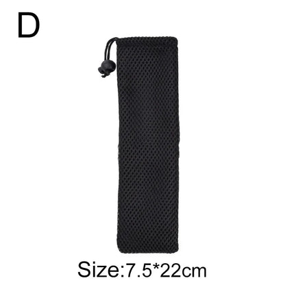 حقيبة أدوات مائدة DecorBites™ مصنوعة من القطن والكتان وحقيبة برباط للسفر وتناول الطعام في المنزل