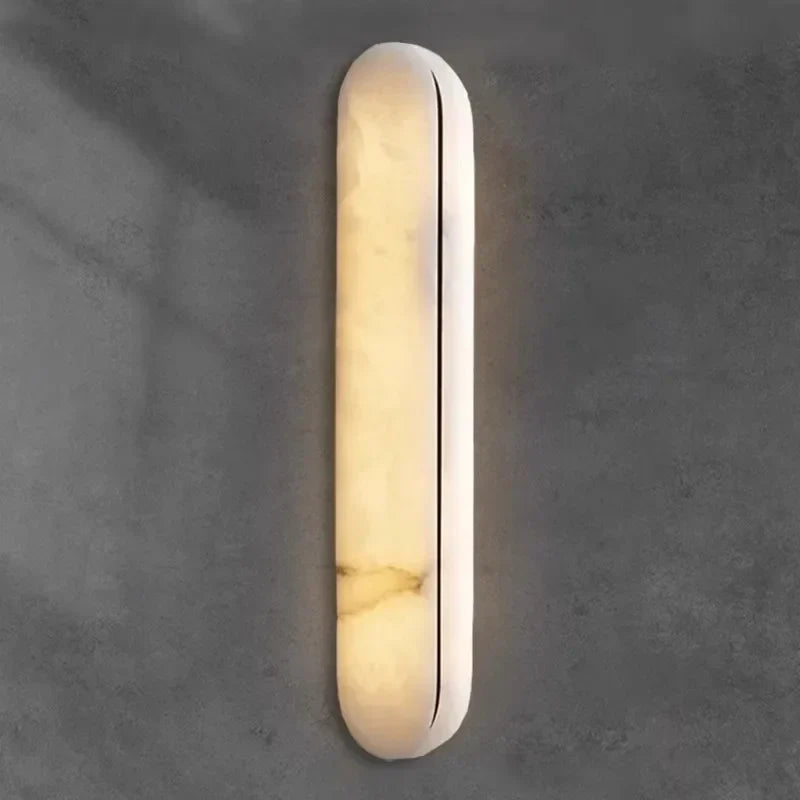 DecorBites™ Black Copper Marble LED Wall Light for Indoor Living Room, Bedroom, Hotel & Shop