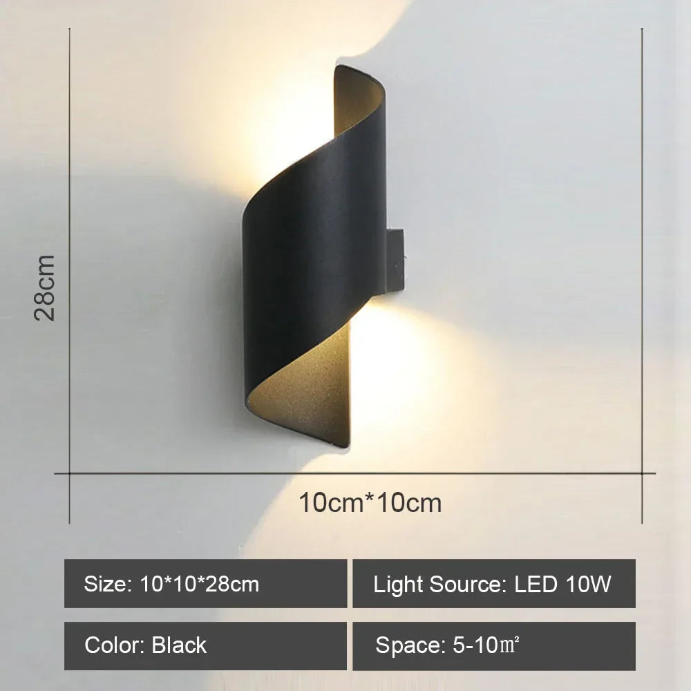 Acrylic Modern Wall Light