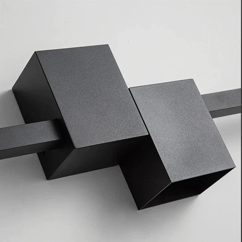 DecorBites™ LED Interior Wall Lamp Black White Room Decor Modern Minimalist Lighting