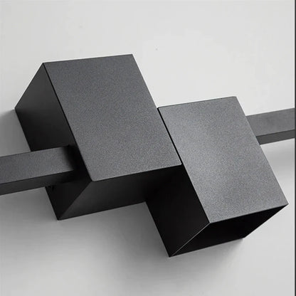 DecorBites™ LED Interior Wall Lamp Black White Room Decor Modern Minimalist Lighting