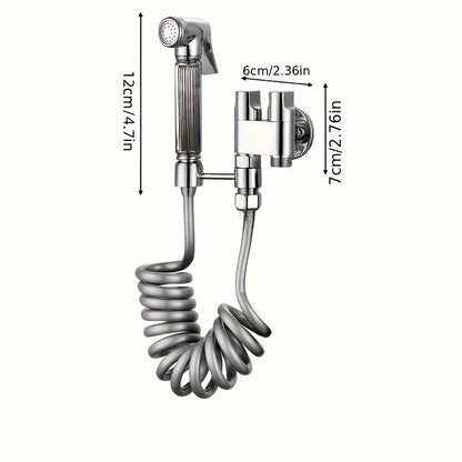 DecorBites™ High Pressure Bidet Sprayer for WC - Hygienic Bathroom Set