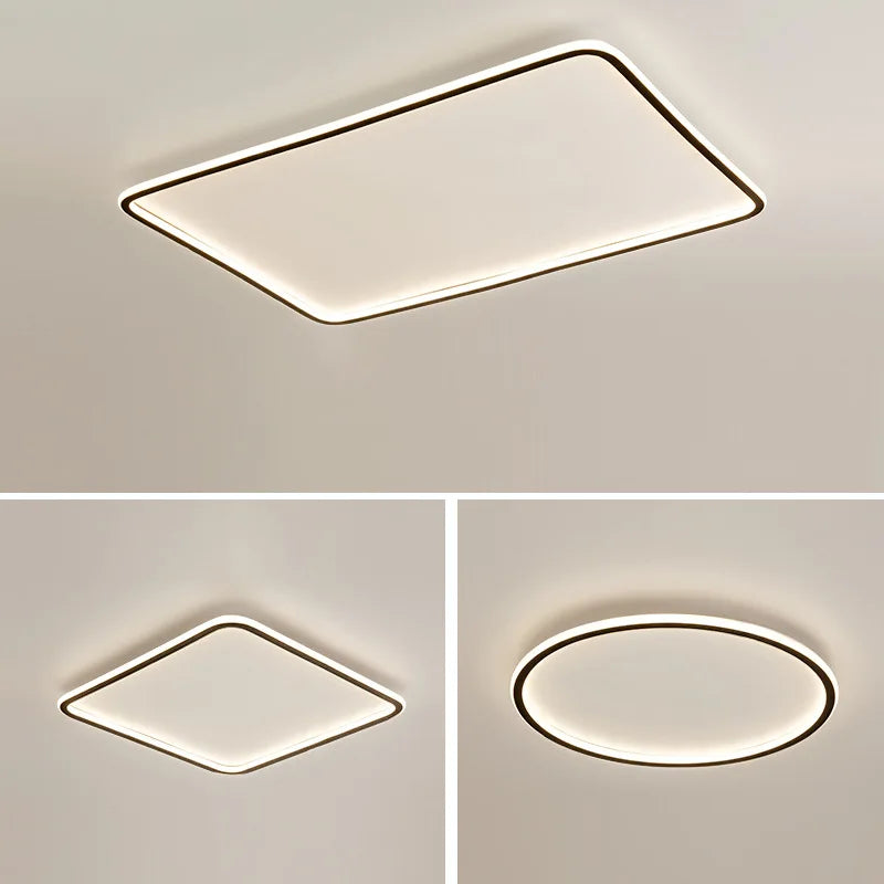 DecorBites™ LED Ceiling Lamp Iron Dimmable Modern Living Room Light Fixture