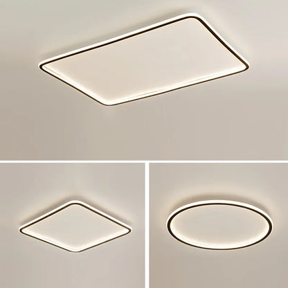 DecorBites™ LED Ceiling Lamp Iron Dimmable Modern Living Room Light Fixture