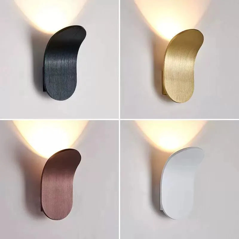 DecorBites™ Adjustable COB LED Wall Light for Modern Luxury Hotel Room & Bedroom