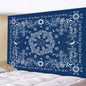 Decobites Psychedelic Butterfly Sun Moon Tapestry for Bohemian Bedroom Wall Decor