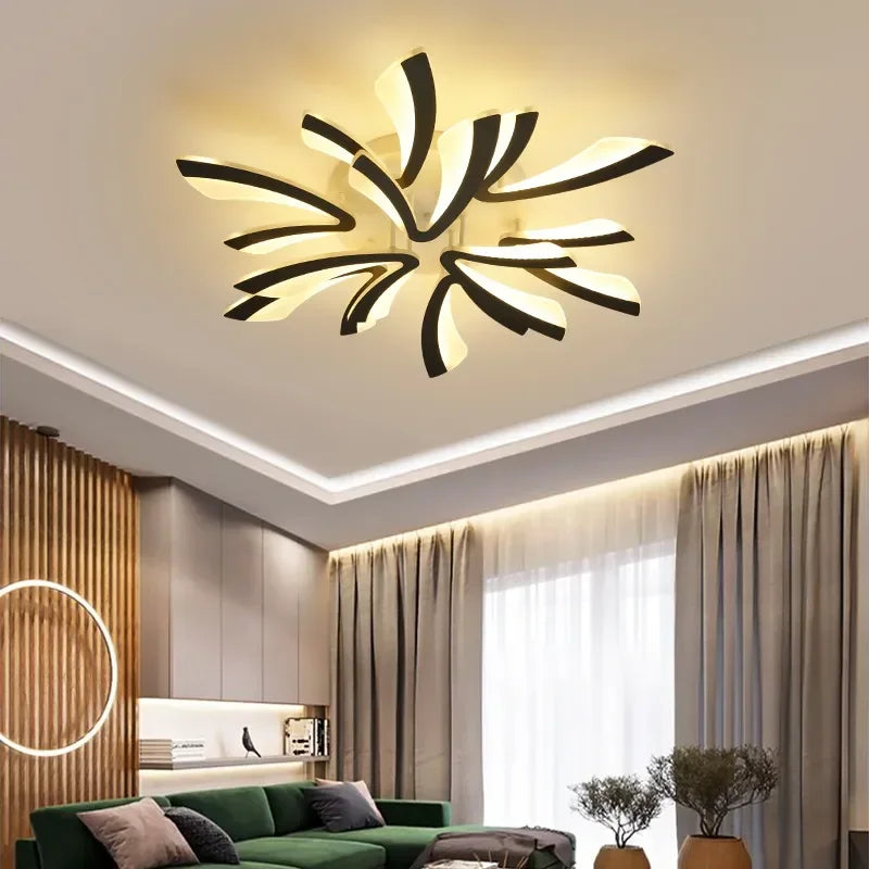 Remote LED Ceiling Fixture