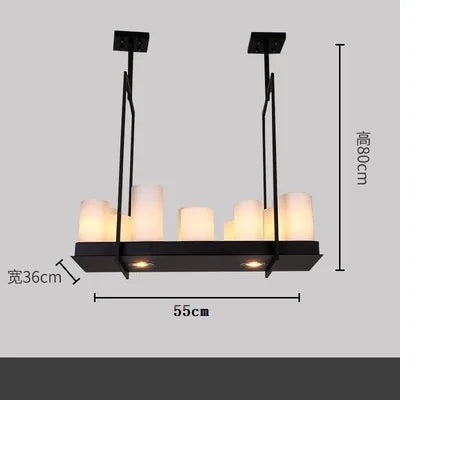 DecorBites™ Glass LED Chandelier - Stylish Lighting for Home Decor & Dining Room