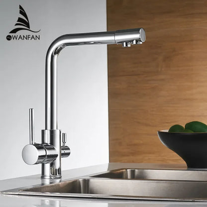 DecorBites™ Kitchen Faucet Mixer Tap with 360 Rotation and Water Purification