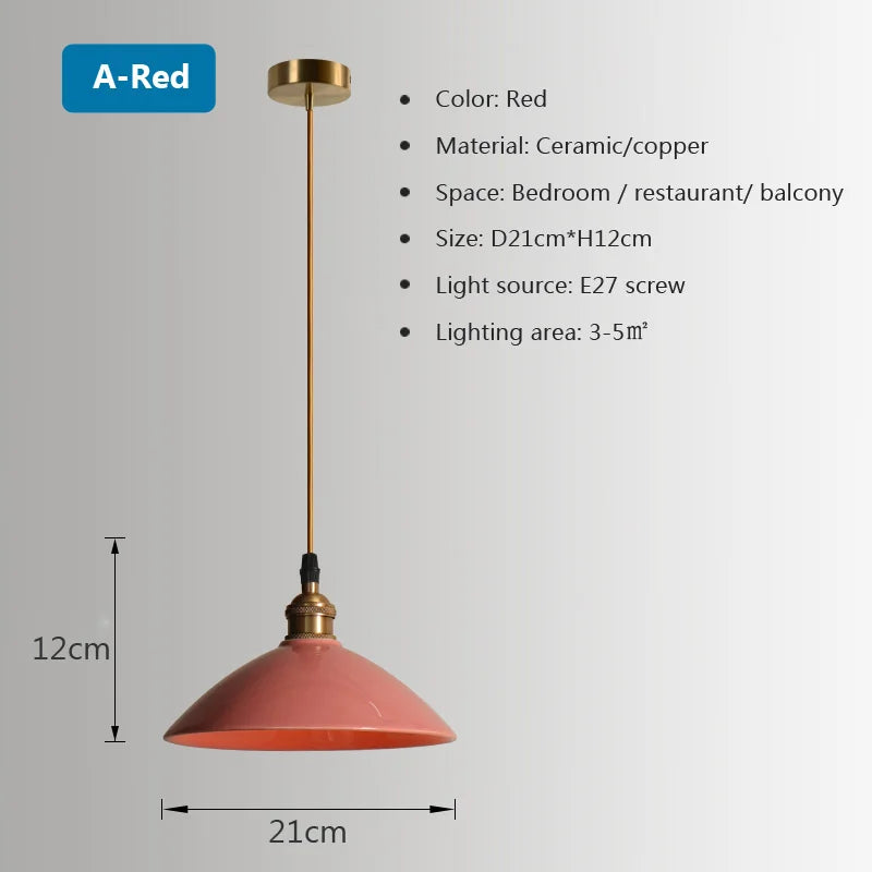 DecorBites™ Brass Chandelier Light | Nordic Retro Luxury Restaurant Bar Entryway Pendant Lamp