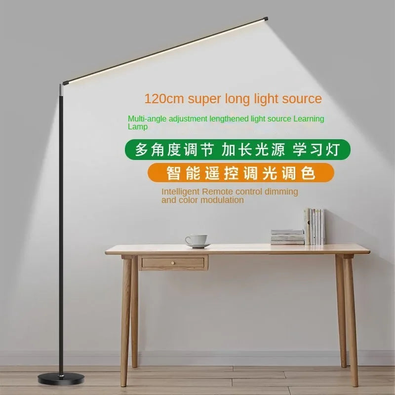 Lámpara de suelo LED Decorbites™: Accesorio de lectura minimalista súper brillante para sala de estar y dormitorio