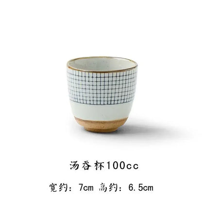 DecorBites™ Japanese Porcelain Coffee Tea Ceramic Cup Mug Drinkware Pottery Water Wine