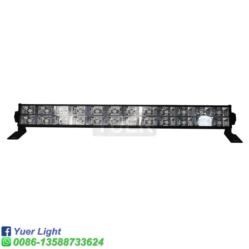 Decorbites™ Doppeltreihige UV-Leuchtleiste LED-Bühnenlichteffekt DJ-Disco-UV-Beleuchtung