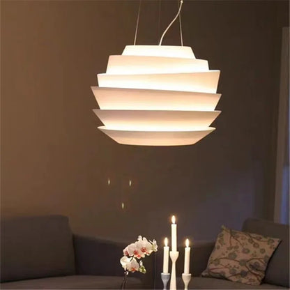 DecorBites™ Le Soleil Pendant Lamp: Nordic Style Retro Decor Light for Home, Bedside, or Restaurant