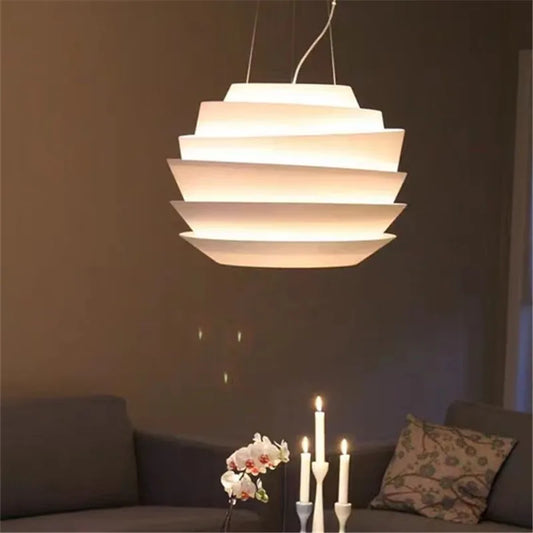 DecorBites™ Le Soleil Pendant Lamp: Nordic Style Retro Decor Light for Home, Bedside, or Restaurant