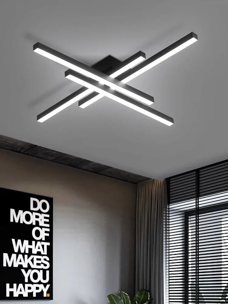 Decorbites™ Lineares LED-Deckenleuchte für Wohnzimmer- und Schlafzimmerbeleuchtung