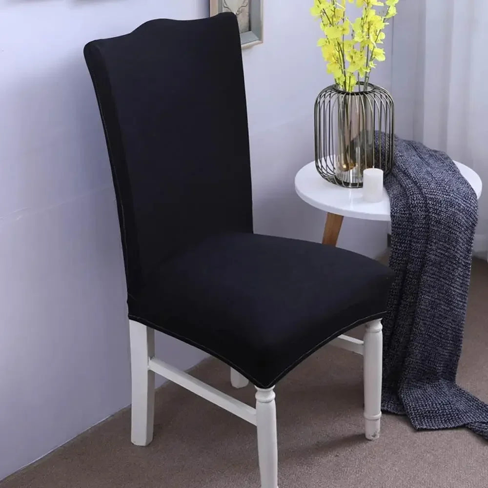 Decobites Spandex Stretch Solid Chair Cover Slipcover - Multifunctional Sofa Seat Case