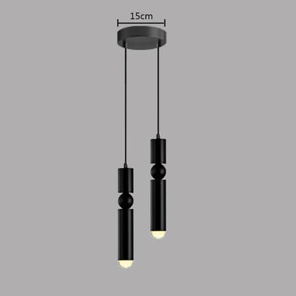 DecorBites™ Brass Pendant Light - Modern Minimalist Nordic Bar Small LED Hang Lamp