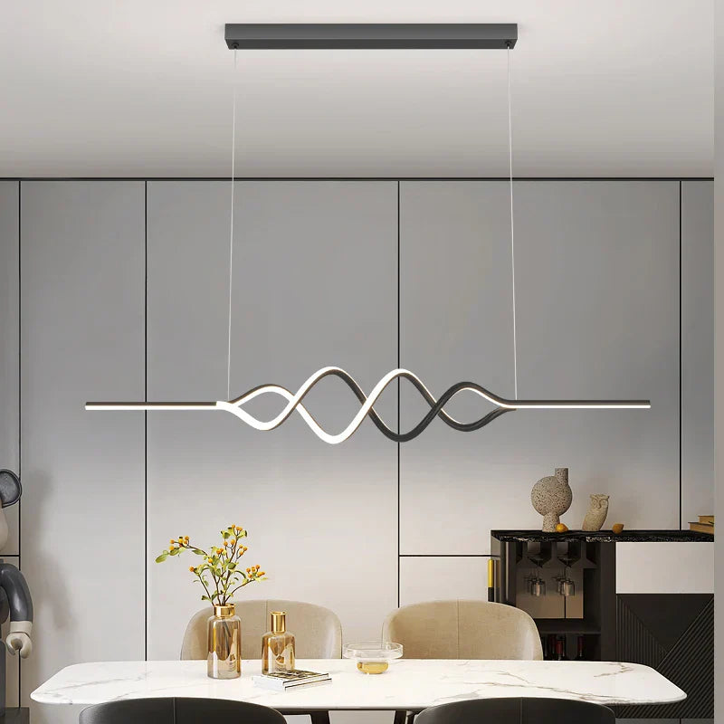 ديكوربايتس™ 2023: إضاءة داخلية أنيقة لغرفة الطعام والمطبخ وغرفة النوم