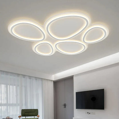 DecorBites™ Circular Lumines Panel Ceiling Light for Living Dining Room Decor