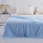 Decobites Bamboo Fiber Cooling Summer Blanket: Lightweight Diamond Quilt Duvet