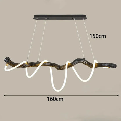 DecorBites™ LED Pendant Light Chandeliers for Modern Home Decor & Indoor Lighting