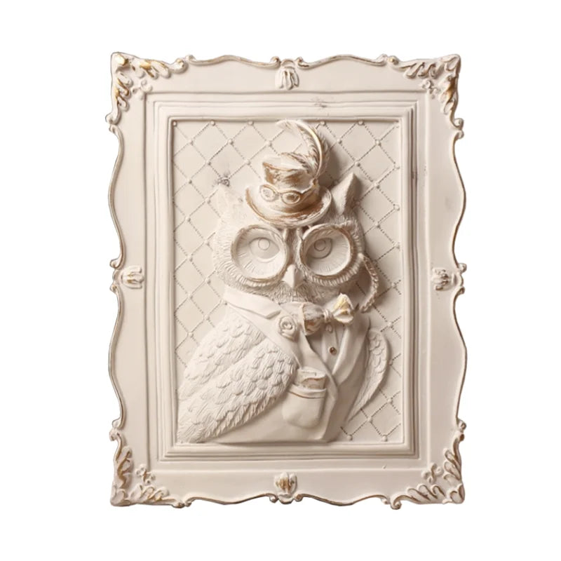 DecorBites™ Earl Cat Resin Pendant Wall Decoration Frame for a Whimsical Touch.