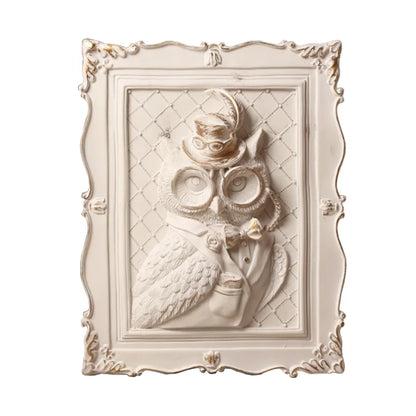 DecorBites™ Earl Cat Resin Pendant Wall Decoration Frame for a Whimsical Touch.