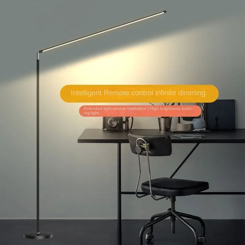 Lámpara de suelo LED Decorbites™: Accesorio de lectura minimalista súper brillante para sala de estar y dormitorio