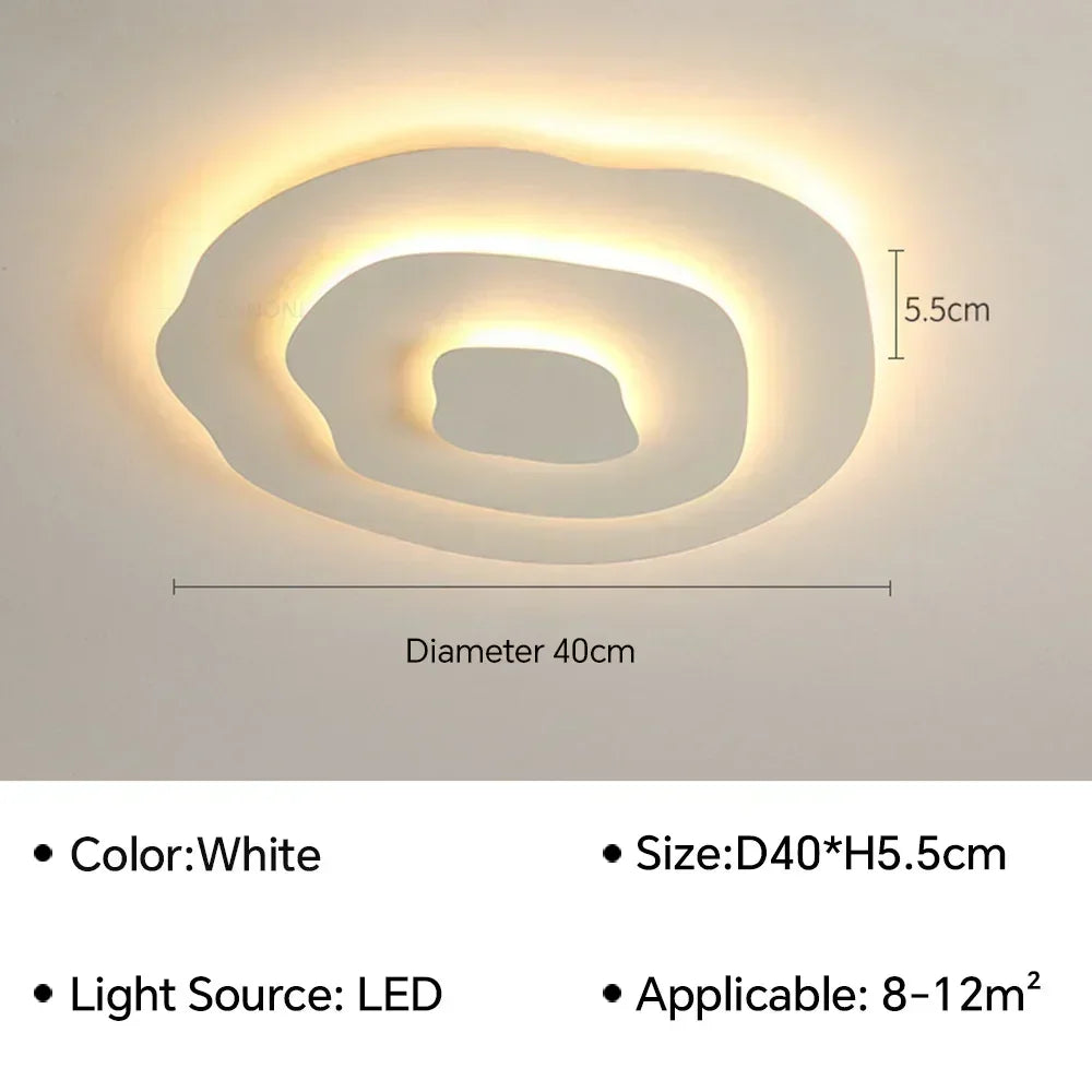 Lámpara de techo LED DecorBites™ para la decoración de la sala de estar o el dormitorio