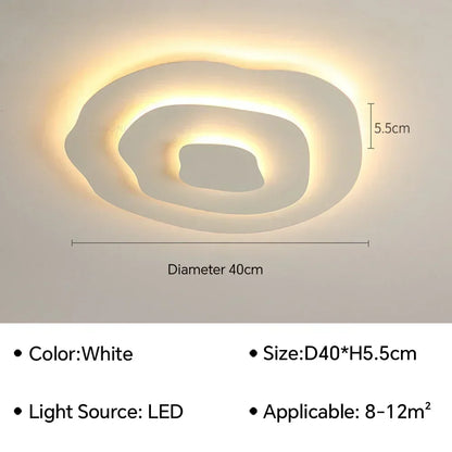 Lámpara de techo LED DecorBites™ para la decoración de la sala de estar o el dormitorio