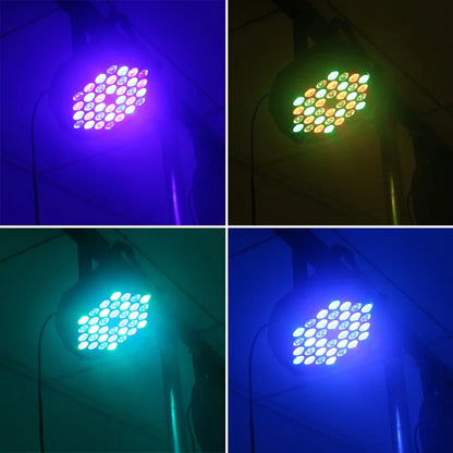 DecorBites™ LED RGB DMX512 Par Light for DJ Disco Party Wedding Club Show
