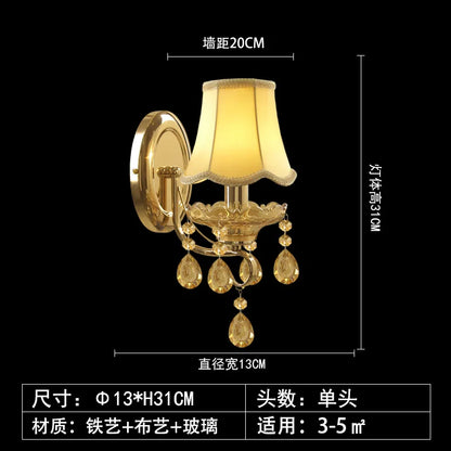 DecorBites™ Crystal Chandeliers: Europe Luxury Indoor Lighting Fixture for Home Decor