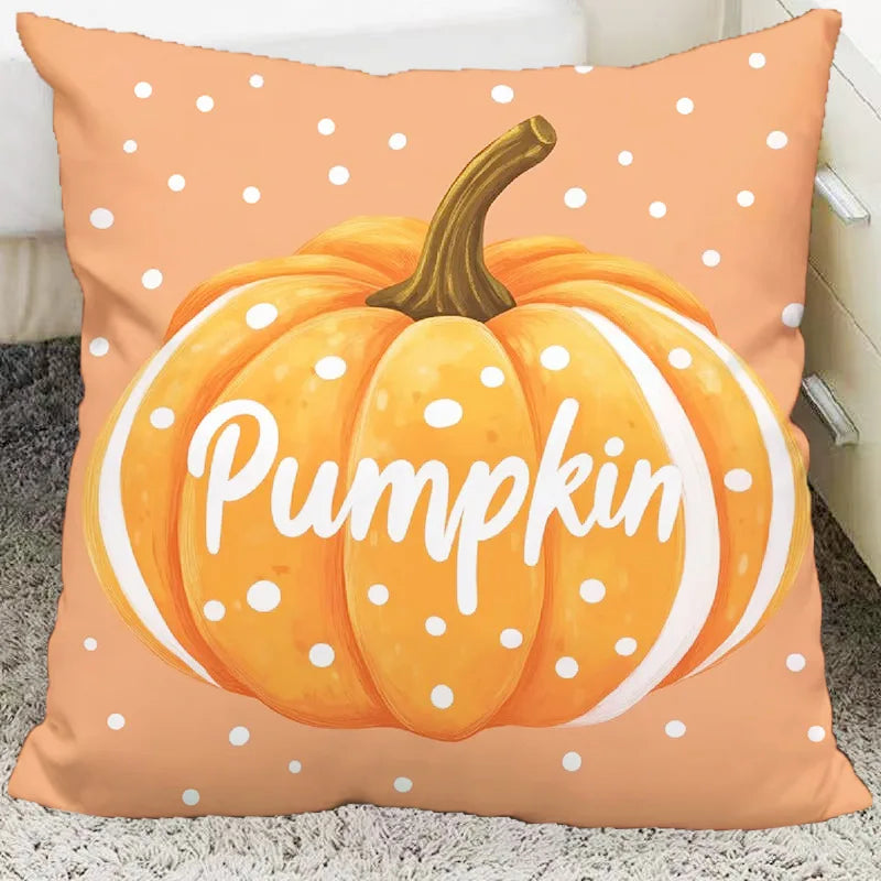 DecorBites™ Halloween Plush Cartoon Pillow for Living Room and Bedroom, Festive Decoration
