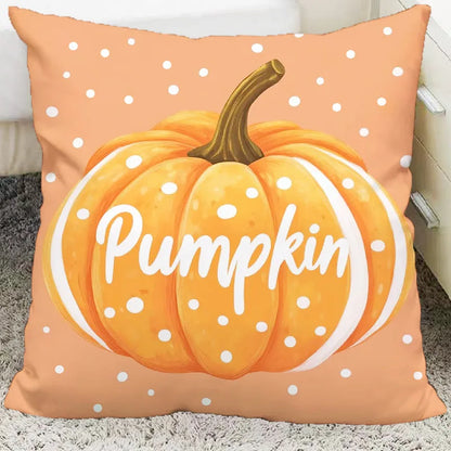 DecorBites™ Halloween Plush Cartoon Pillow for Living Room and Bedroom, Festive Decoration