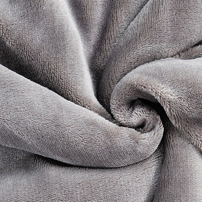 Manta de lana de cordero de doble capa DecorBites™ Cozy - Cubrecama cálido para todas las estaciones