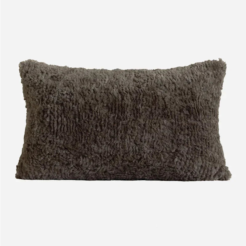 DecorBites™ Light Grey Coffee Texture Pillow Covers - Modern Simplicity Cushion Cover for Home