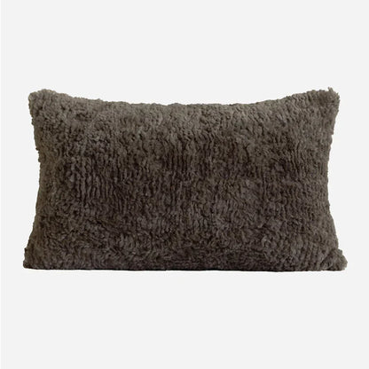DecorBites™ Light Grey Coffee Texture Pillow Covers - Modern Simplicity Cushion Cover for Home