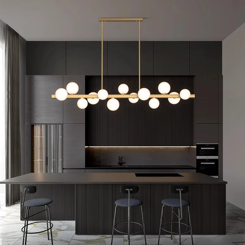 Decorbites™ LED-Pendelleuchter für modernes Wohnraumausstattung und Innenbeleuchtung