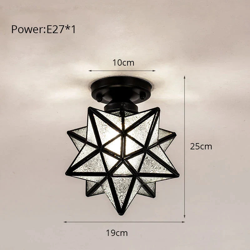 Lámpara de araña LED nórdica de cristal DecorBites™ para iluminación interior moderna