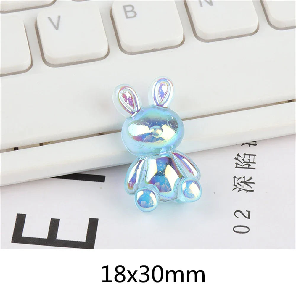 Rabbit Resin Craft Cabochon