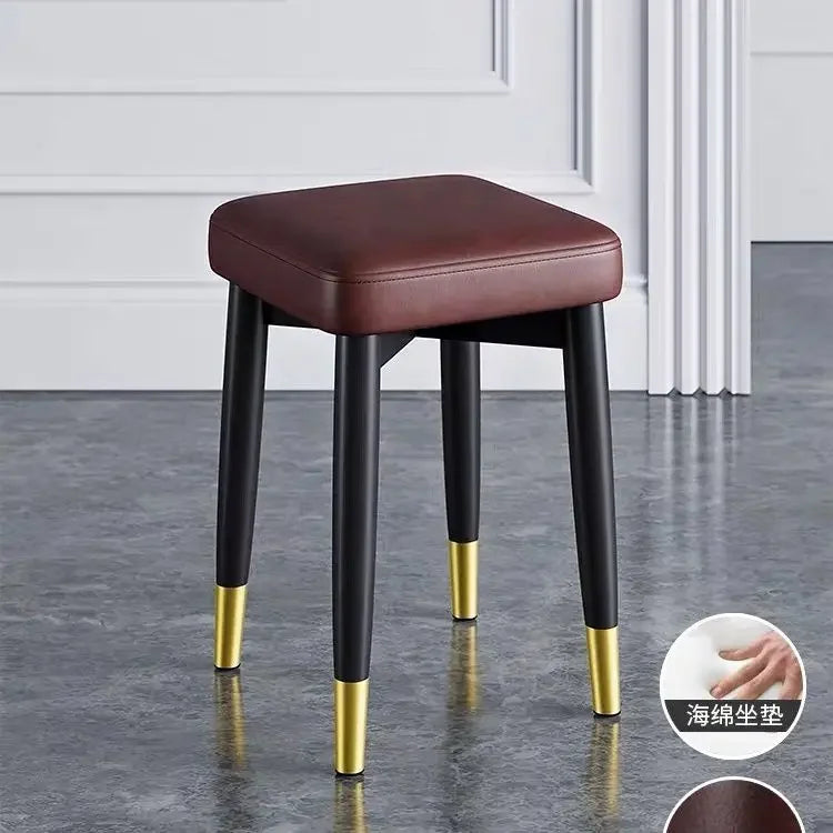 كرسي DecorBites™ منخفض مربع الشكل لتناول الطعام وطاولة المطبخ المحمولة والأثاث